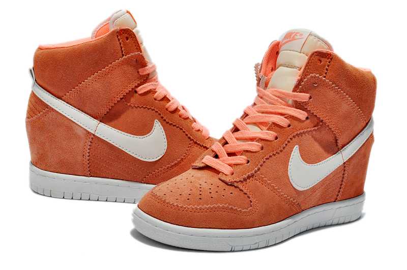 Nike Dunk Sky Hi de la mode livraison gratuite chaussures footlocker